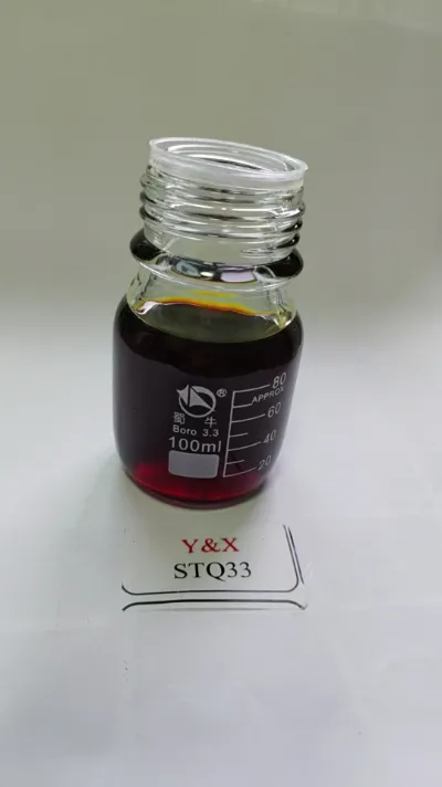 STQ33 Flotationsschäumende Chemikalien Dunkelrot-ölhaltige Flüssigkeit zur Erzverarbeitung 1