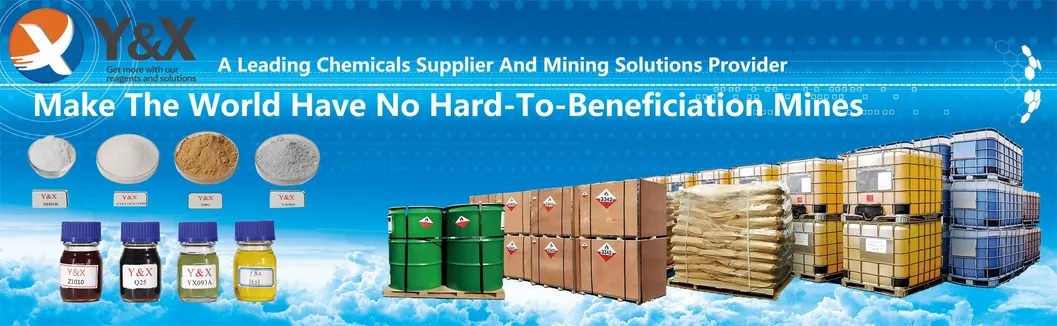 Mining Chemical Depressant D411 für die Mineralverarbeitung 0