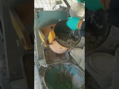 Flotationstest einer Kupfergoldmine in Südostasien: