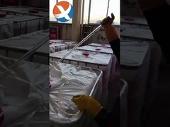 Unser IPETC Z200 wird vor der Lieferung einer zufälligen Probenahme unterzogen!