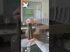 Flocculant Polyacrylamid PAM Konzentrat Rückstände Gelatine Wasseraufbereitung 25 kg Beutel mit Palette