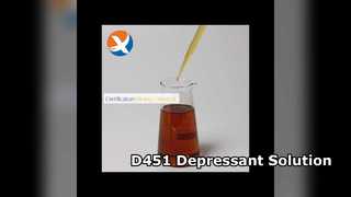 D451 Beruhigende Chemikalien für die Minenflotation
